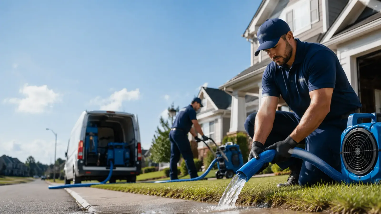 Flood Damage Restoration in Sand Springs, OK